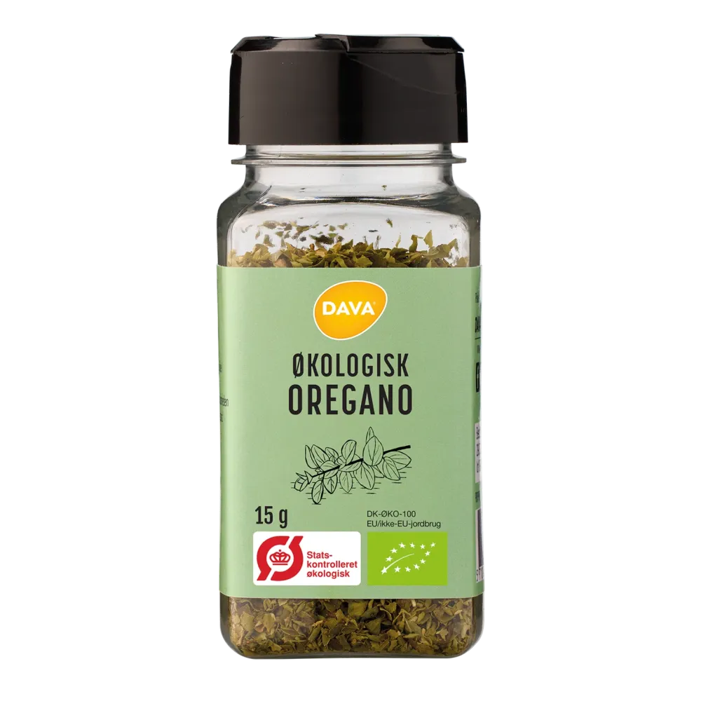 DAVA ekologisk oregano 15 g