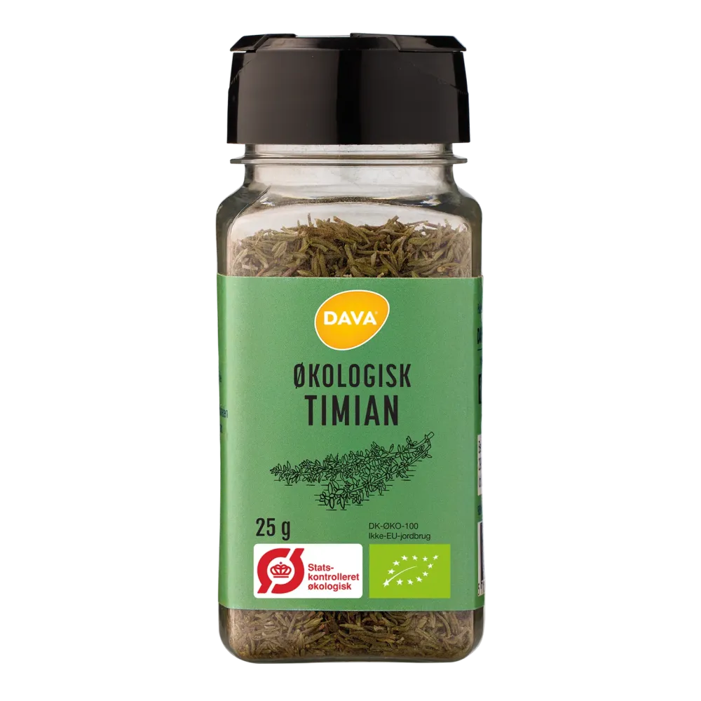 DAVA ekologisk timjan 25 g
