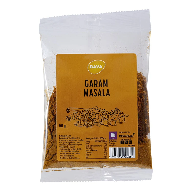 DAVA garam masala 50 g