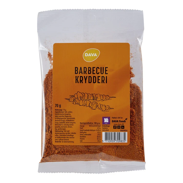 DAVA grillkrydda 70 g