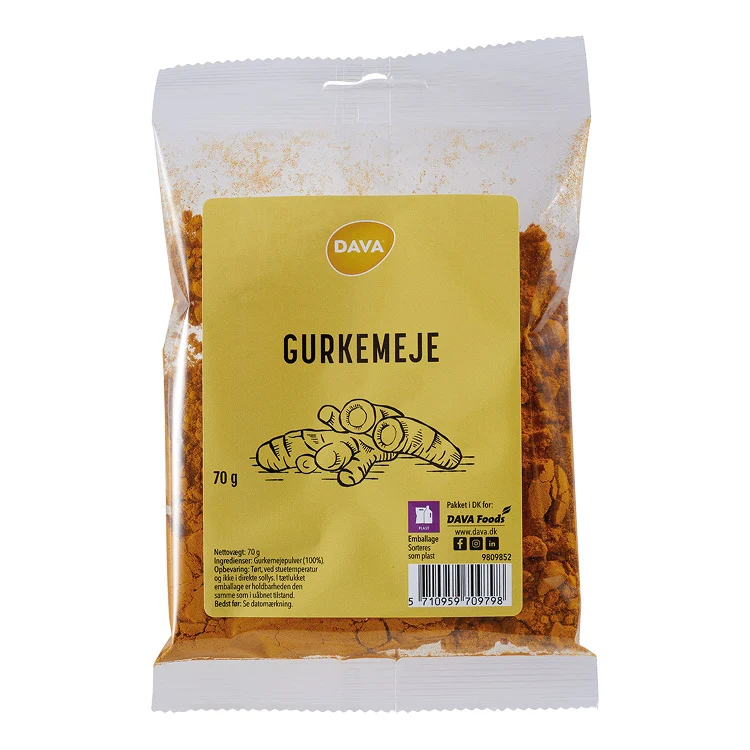 DAVA gurkmeja 70 g