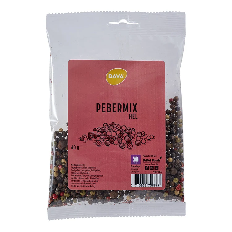 DAVA hel paprikablandning 40 g