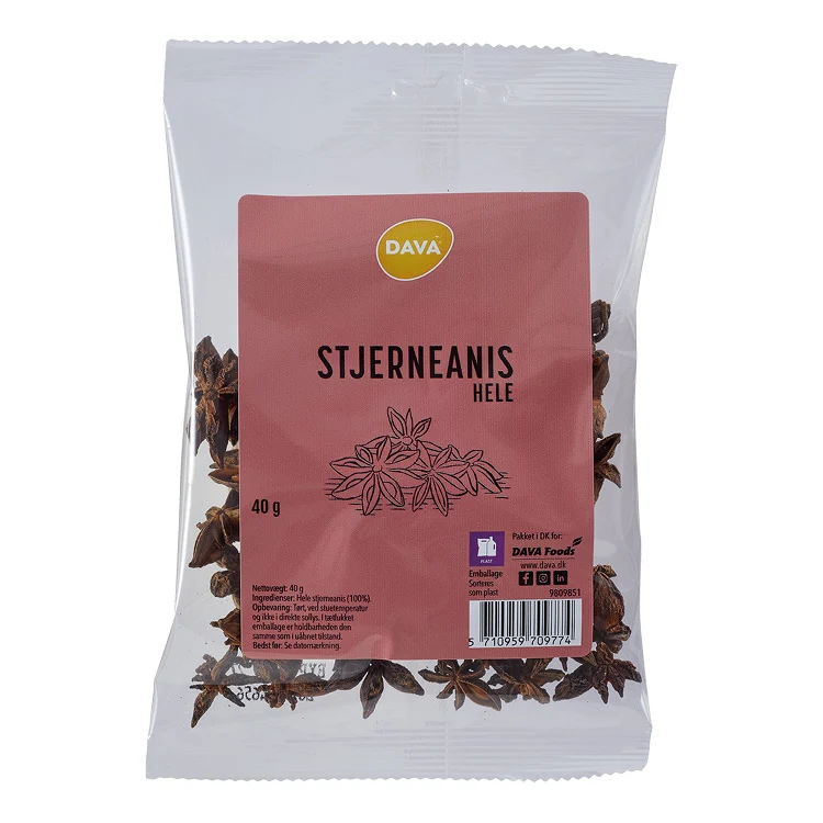 DAVA hel stjärnanis 40 g