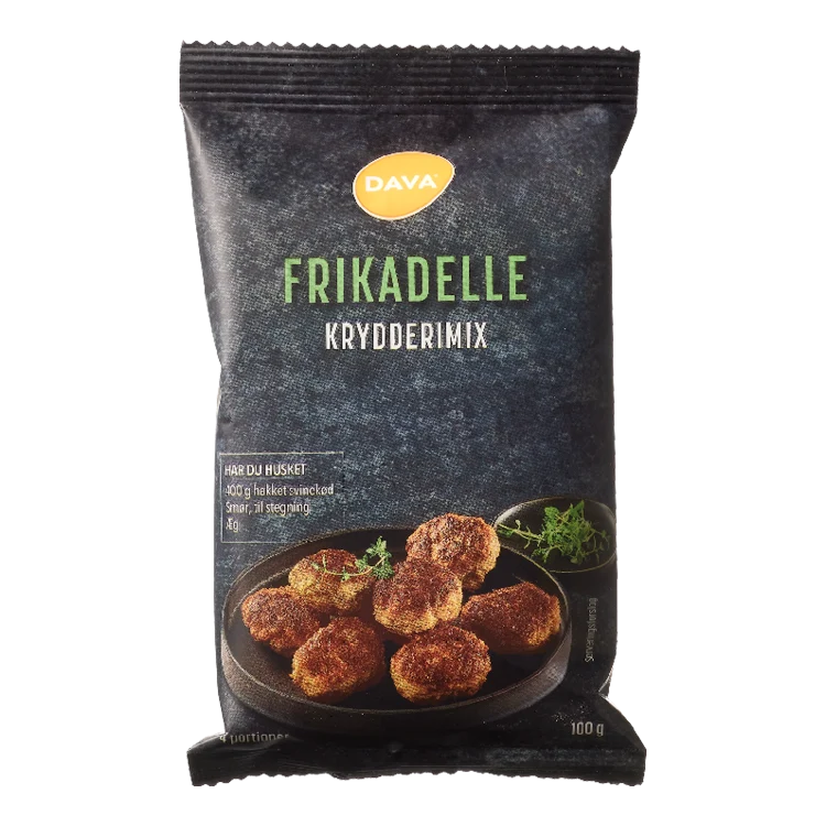 DAVA kryddblandning för köttbullar 100 g