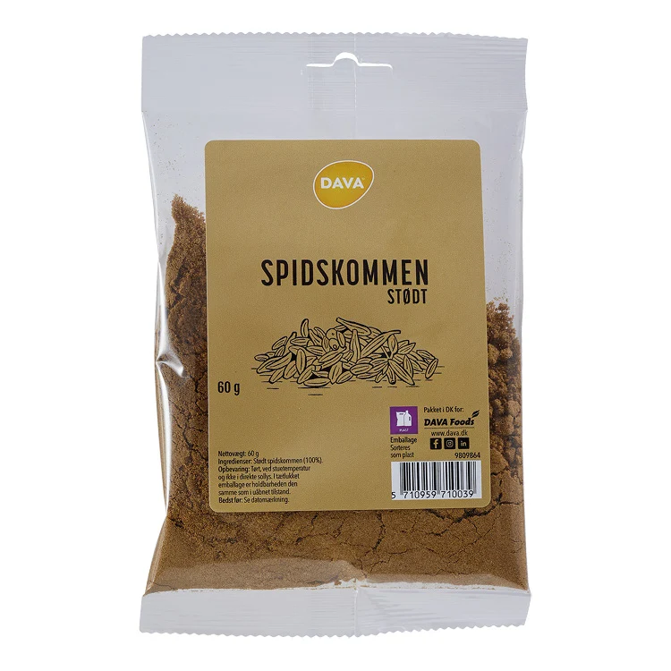 DAVA malen spiskummin 60 g