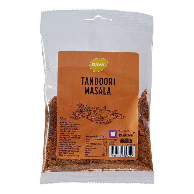 DAVA tandoori masala 30 g