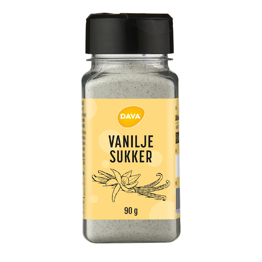 DAVA vaniljsocker 90 g