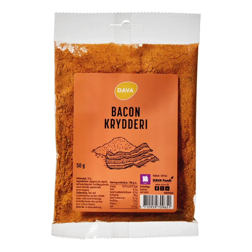 DAVA baconskrydda 50 g