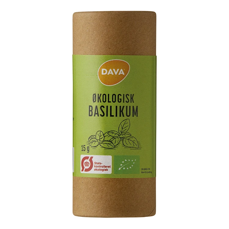 DAVA ekologisk basilika 15 g