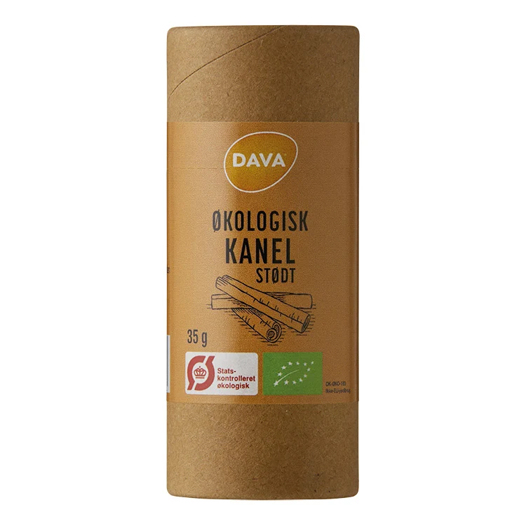 DAVA ekologisk kanel, malen 35 g