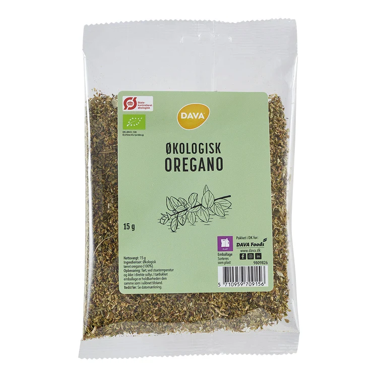 DAVA ekologisk oregano 15 g