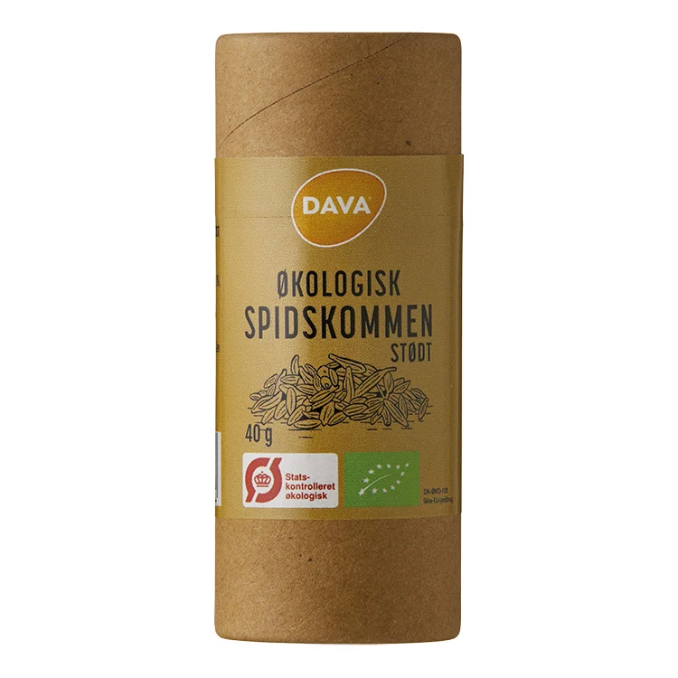 DAVA ekologisk spiskummin, malen 40 g