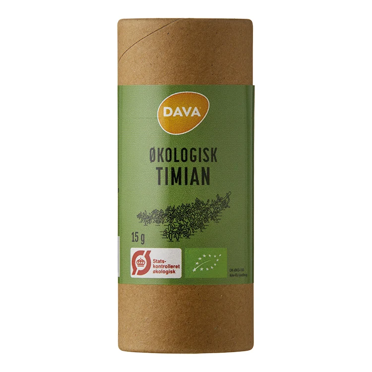 DAVA ekologisk timjan 15 g