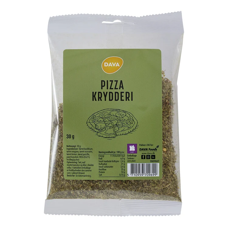 DAVA pizzakrydda 30 g