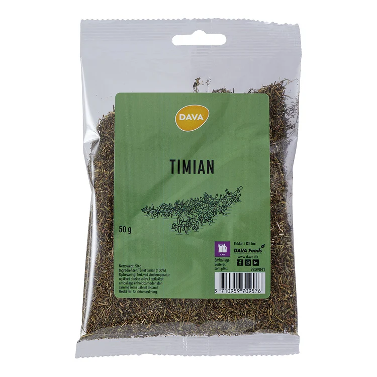 DAVA timjan 50 g