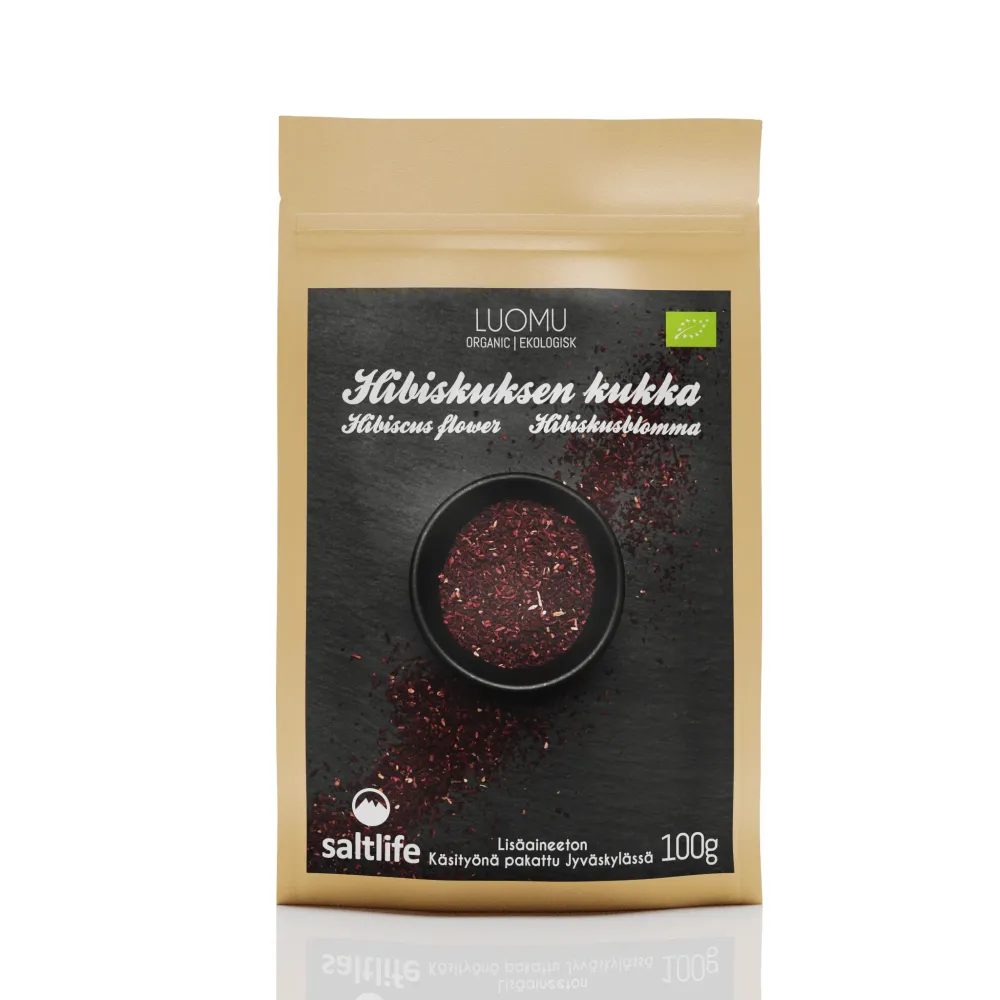 Hibiskusblomma, 100 g