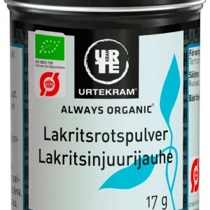 Lakritsrotspulver, 17 g