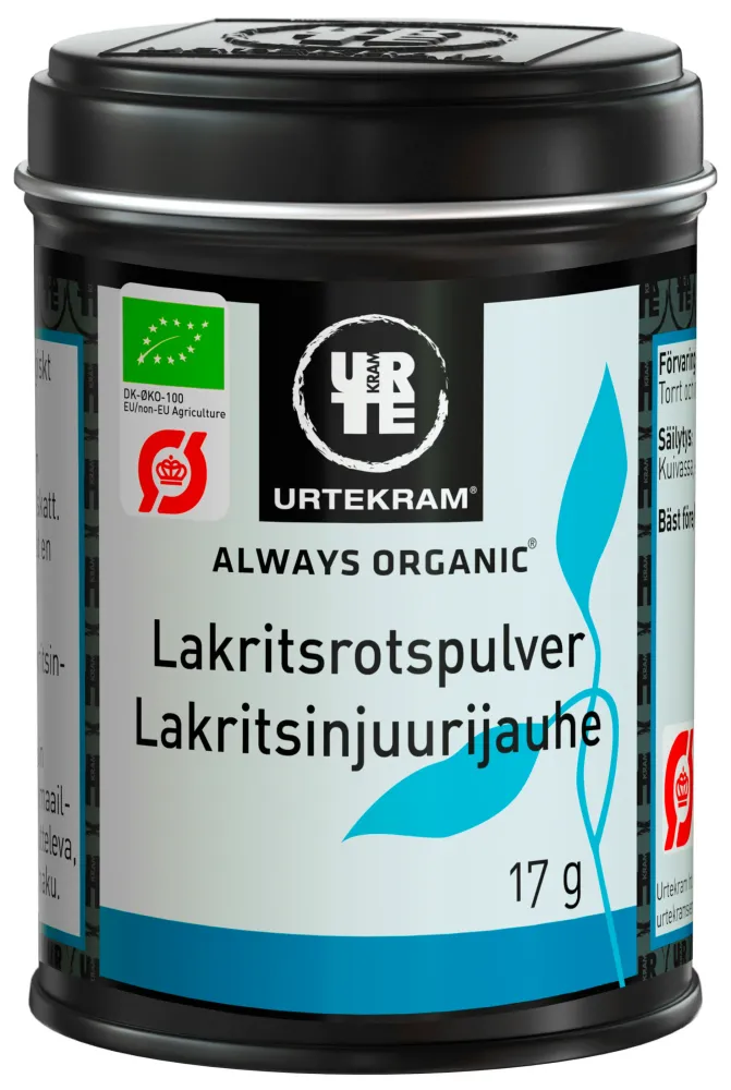 Lakritsrotspulver, 17 g