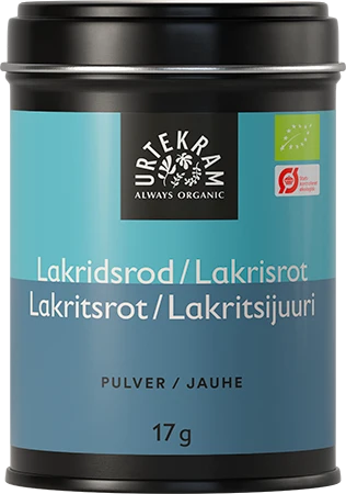 Lakritsrotspulver, 17 g