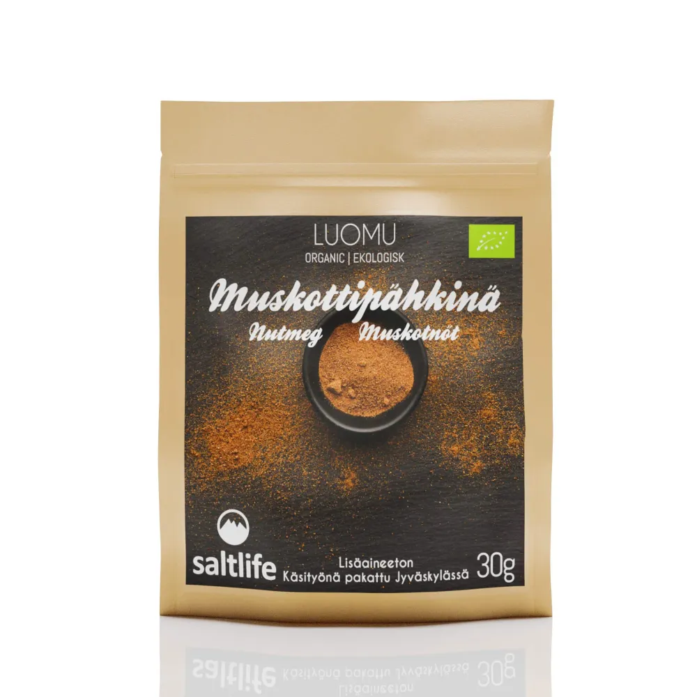 Muskotnöt, 30 g