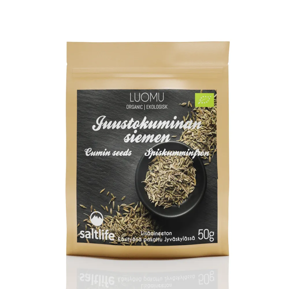 Spiskumminfrön ekologisk, 50 g
