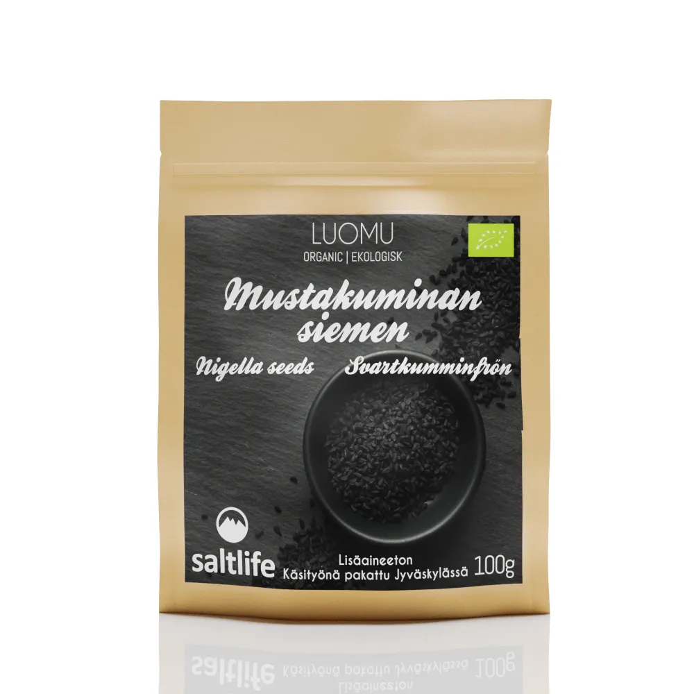 Svartkumminfrön ekologisk. 100 g