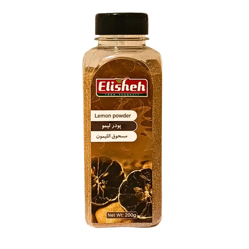 Elisheh Lemon Pulver 200g – Citronpulver från mellanöstern