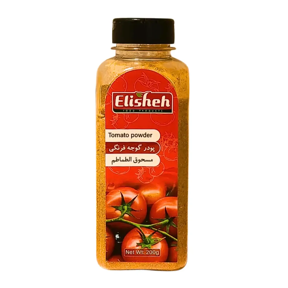 Elisheh Tomatpulver 200g – Tomatpulver av Hög Kvalitet
