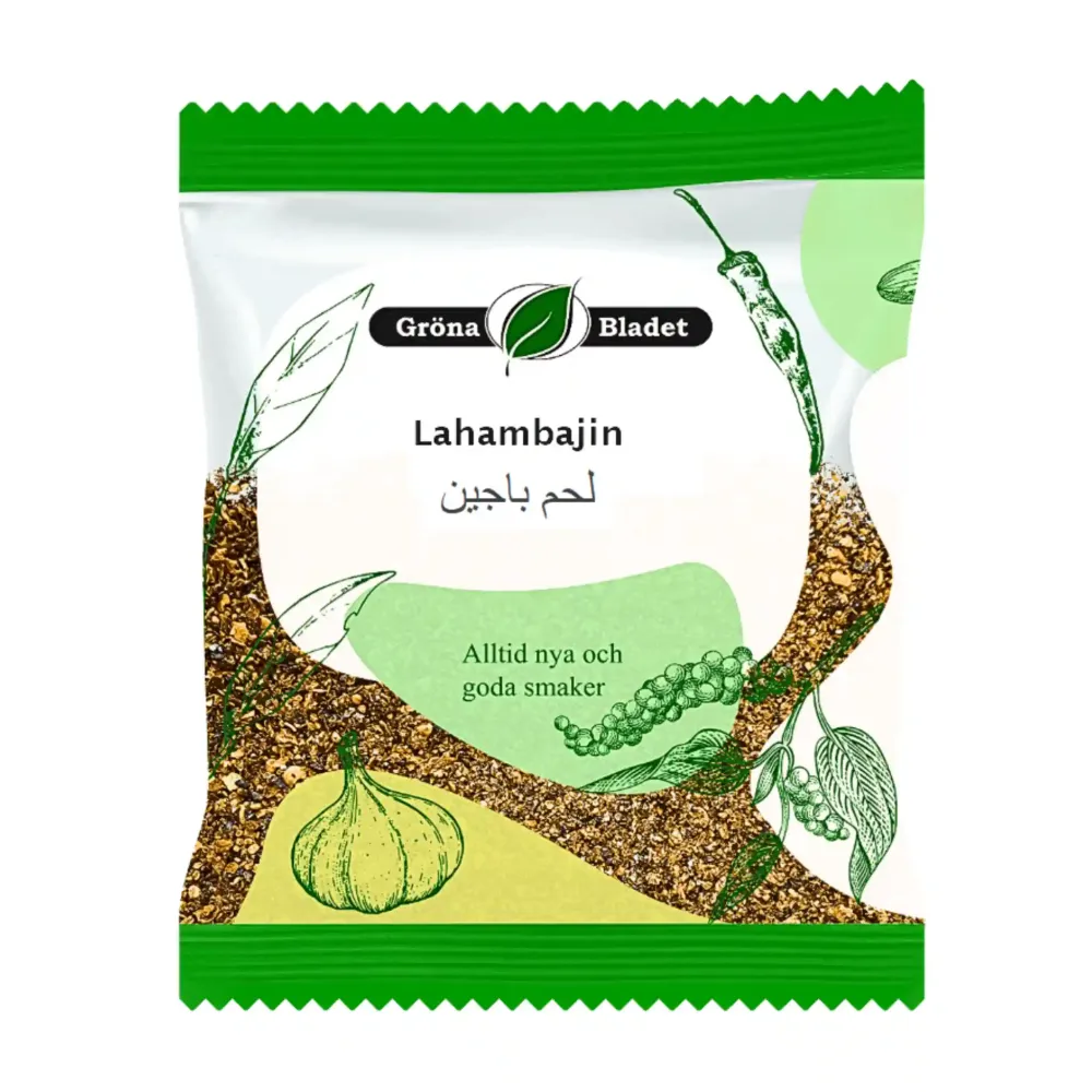 Gröna Bladet Lahambajin 40g