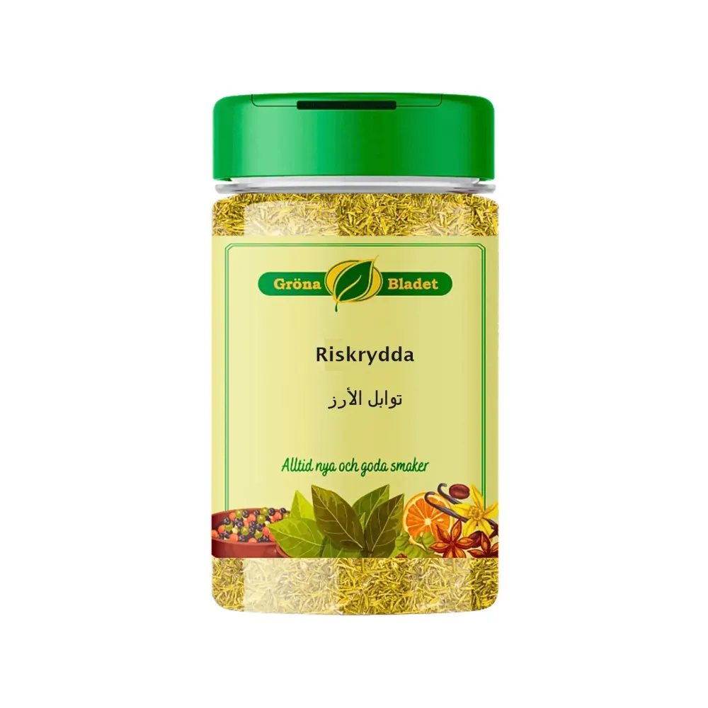 Gröna Bladet Riskrydda 150g – Smakrik Krydda för Perfekt Ris