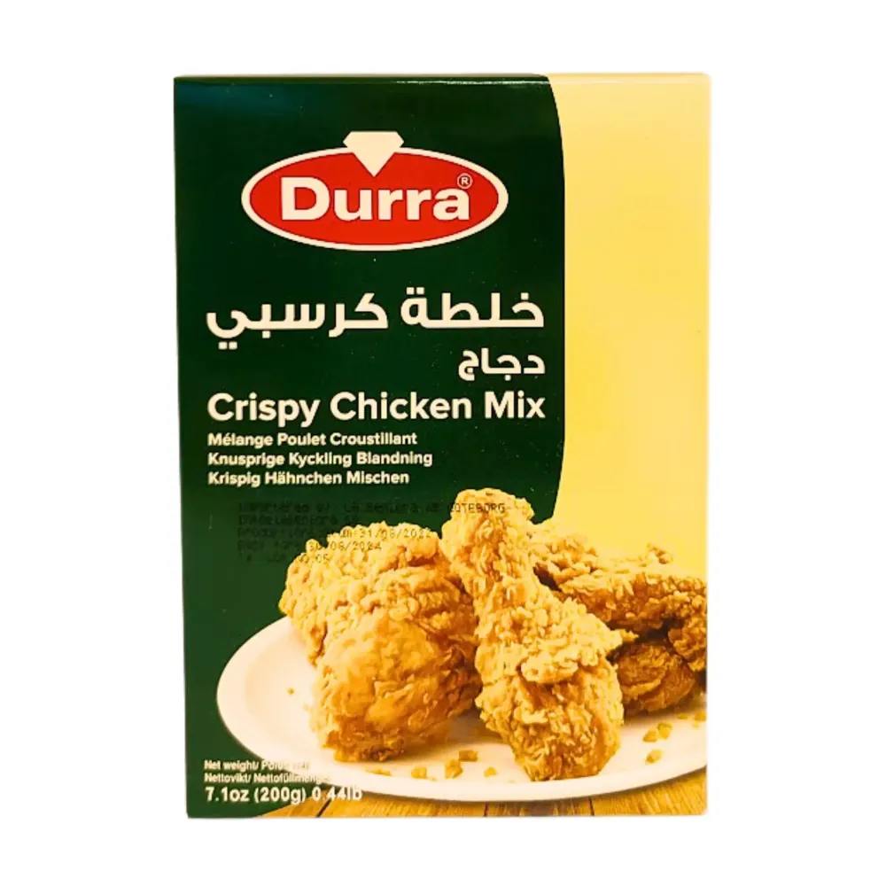 Kyckling blandning mild & krispig Al Durra 200g - Utgånget datum med garanti