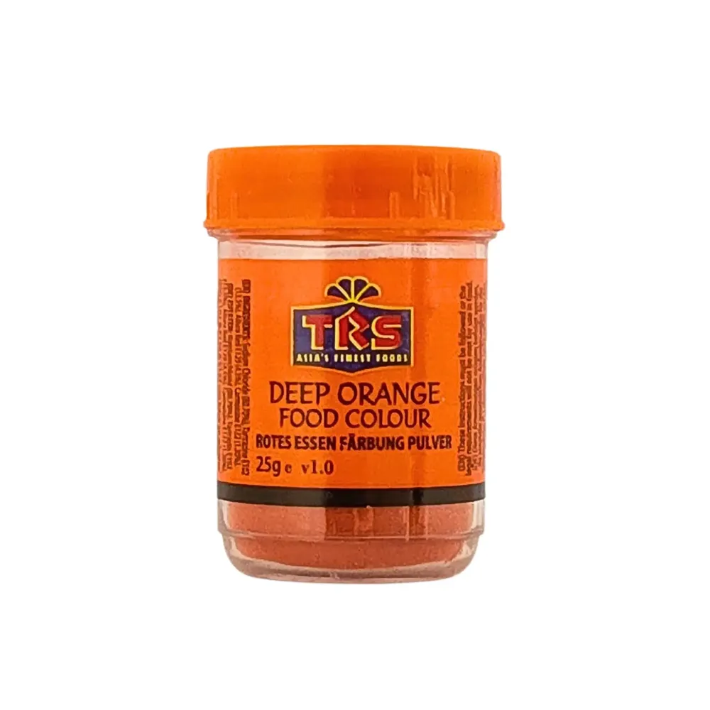 Subhan TRS Matfärg Orange 25g