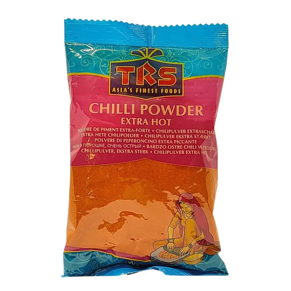 TRS Chilli Powder Extra Hot 400 g – Kraftfull hetta i generös förpackning