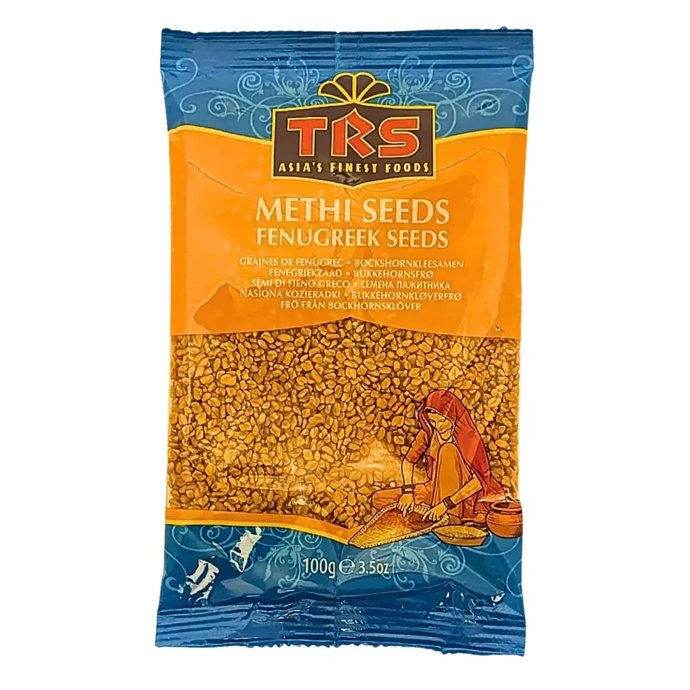 TRS Fenugreek seeds 100g - Kort datum (Bäst före 20260101)