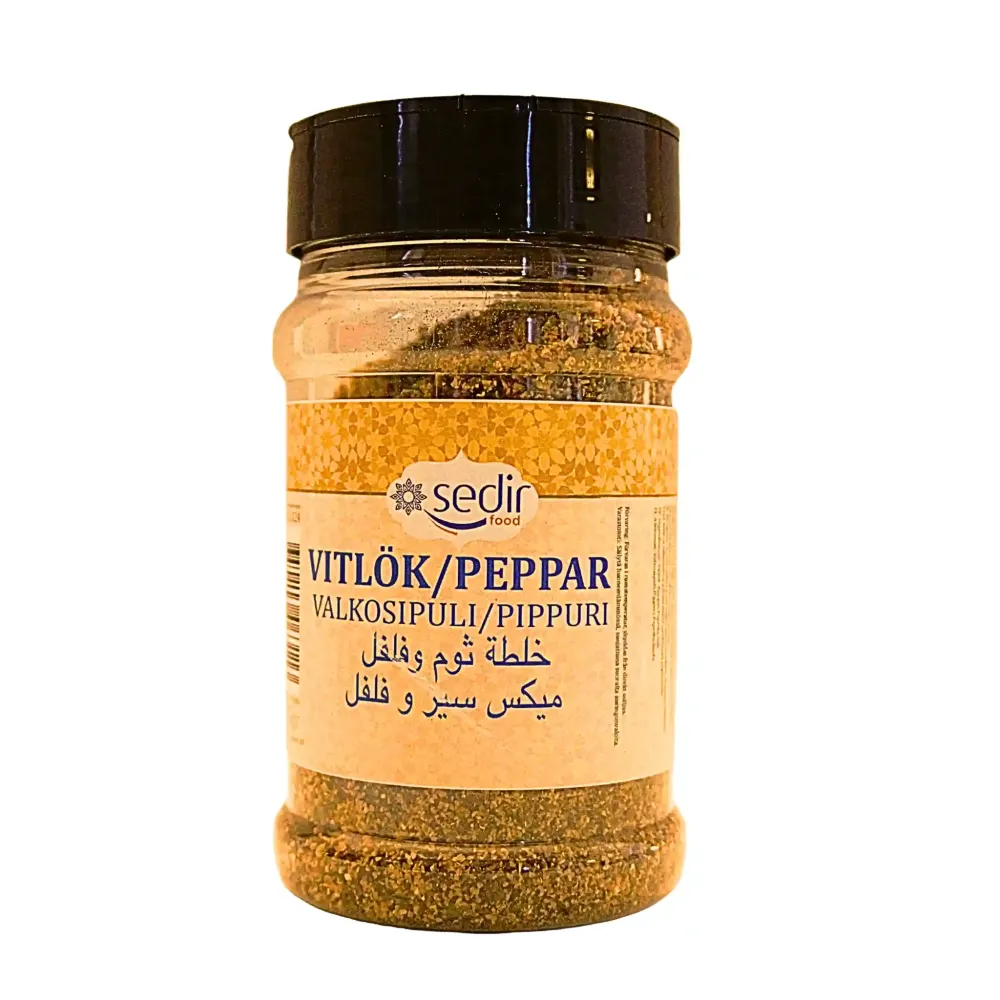 Vitlök/peppar Mix Sedir 175g