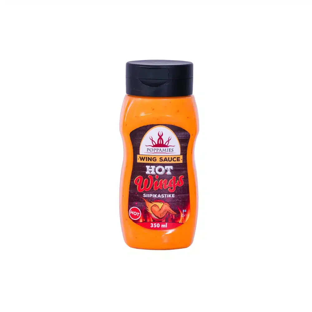 Poppamies Wing Sauce Hot