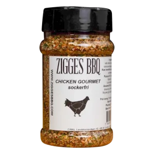 Zigges BBQ Chicken Gourmet ströare 200g