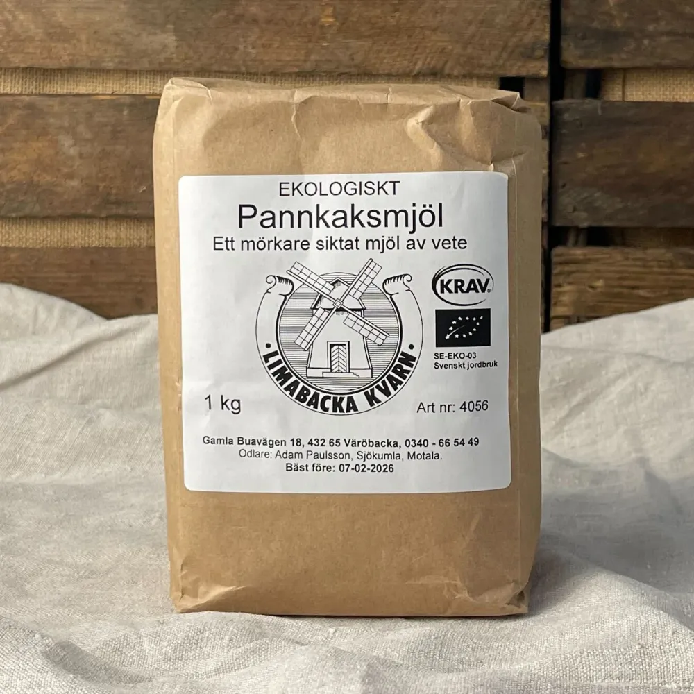 Pannkaksmjöl EKO 1kg