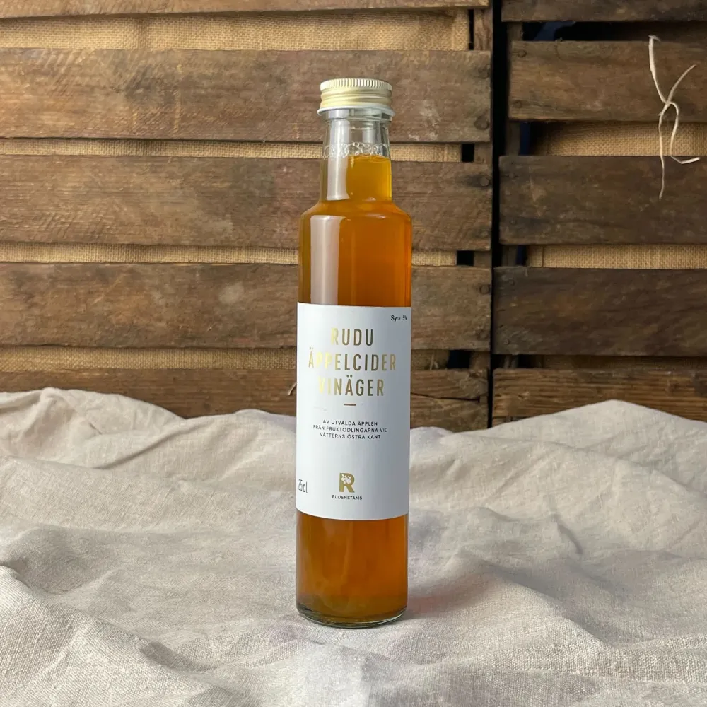 Äppelcidervinäger 25 cl