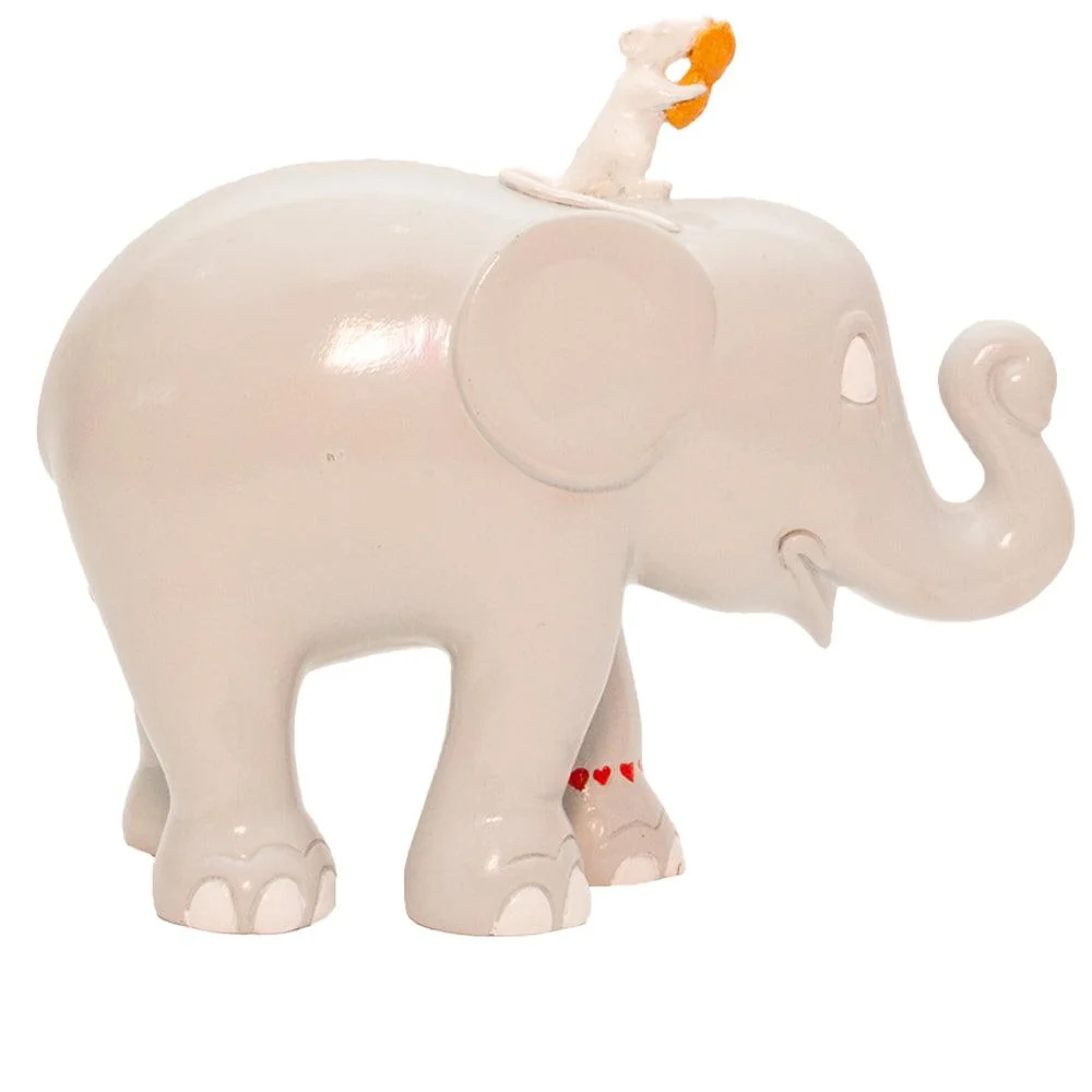 Elephant Parade elefant Dumbo & Timothy 10cm Limited Edition 3500 DUMBO&TIMOTHY 10