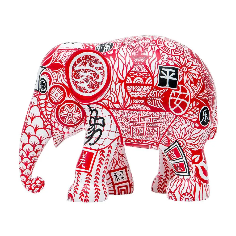 Elephant Parade elefant Little Happy (Xiao Le) 15cm Limited Edition 3000 LITTLE HAPPY 15