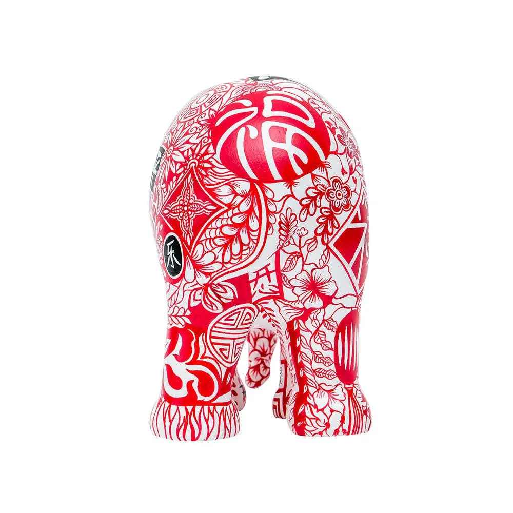 Elephant Parade elefant Little Happy (Xiao Le) 15cm Limited Edition 3000 LITTLE HAPPY 15