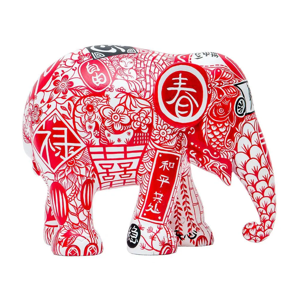 Elephant Parade elefant Little Happy (Xiao Le) 15cm Limited Edition 3000 LITTLE HAPPY 15