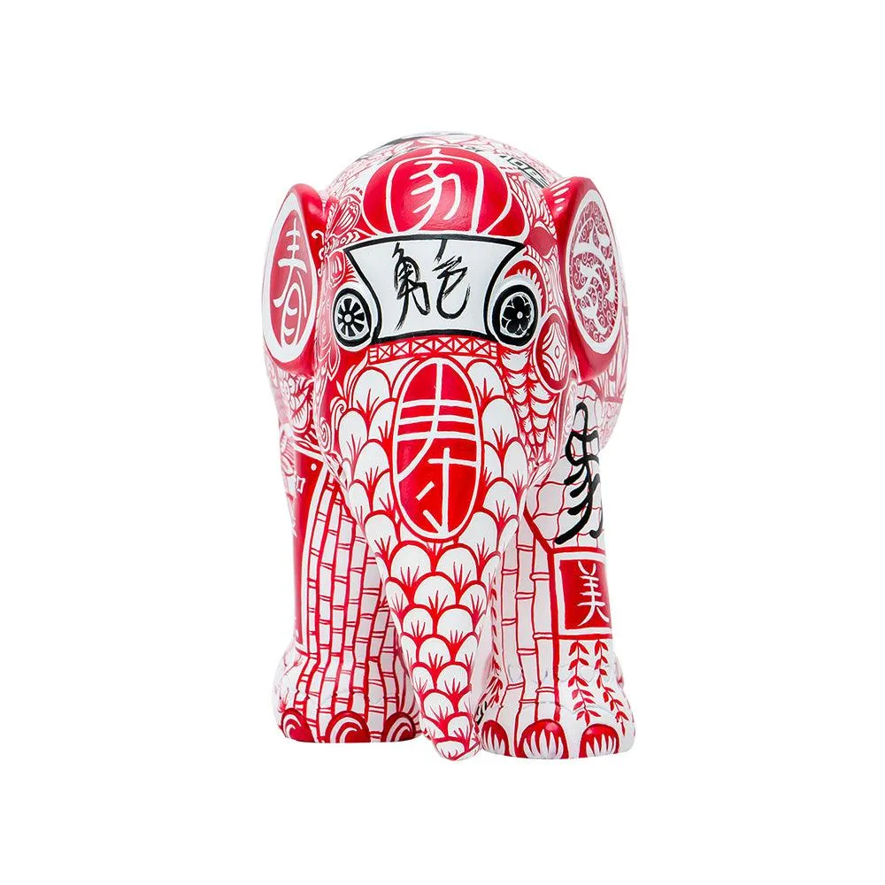 Elephant Parade elefant Little Happy (Xiao Le) 15cm Limited Edition 3000 LITTLE HAPPY 15