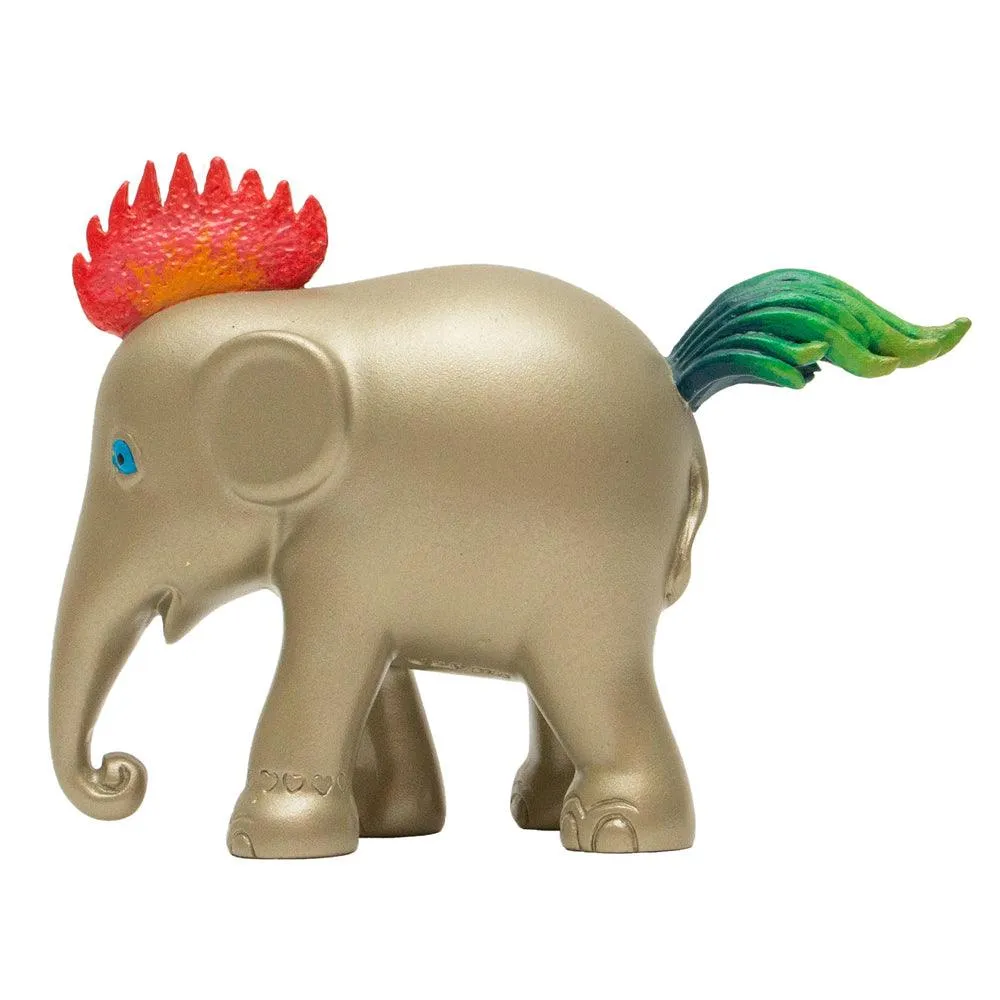 Elephant Parade elefant Rooster King 10cm Limited Edition 3500 ROOSTER KING 10