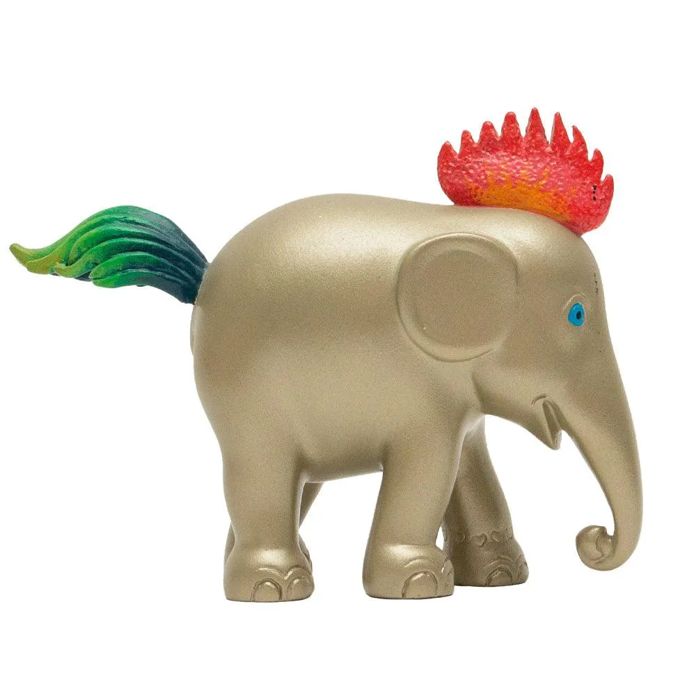 Elephant Parade elefant Rooster King 10cm Limited Edition 3500 ROOSTER KING 10