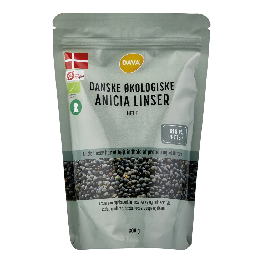 DAVA eko Anicia linser 300 g