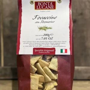 Focaccine med rosmarin