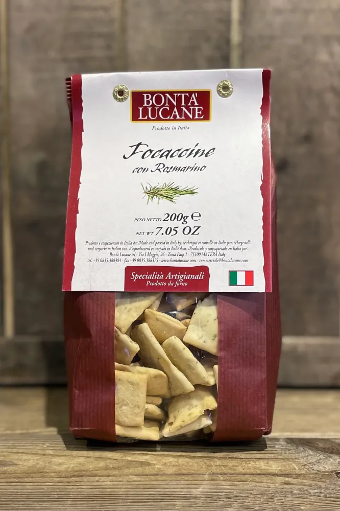 Focaccine med rosmarin