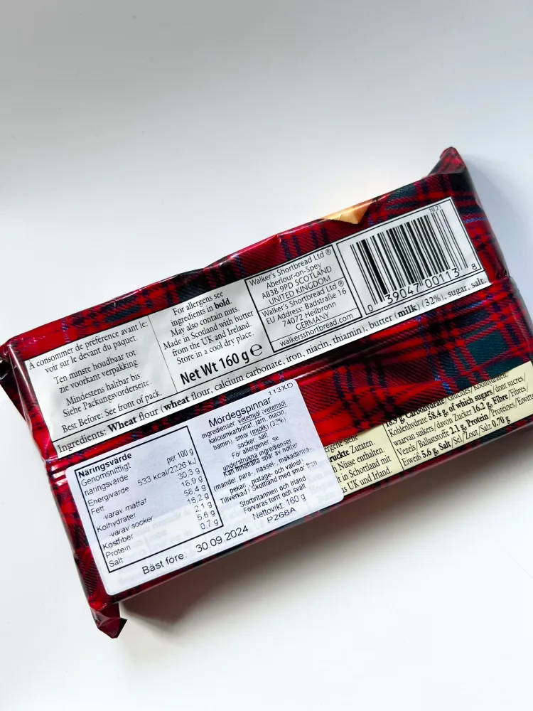 Shortbread
